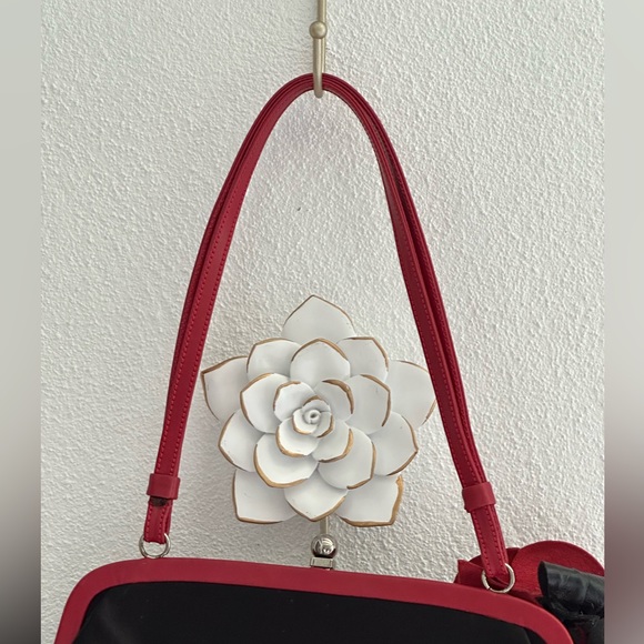 Moschino vintage fringes bag excellent condition embroidery & leather to die4🔝 - Picture 6 of 10